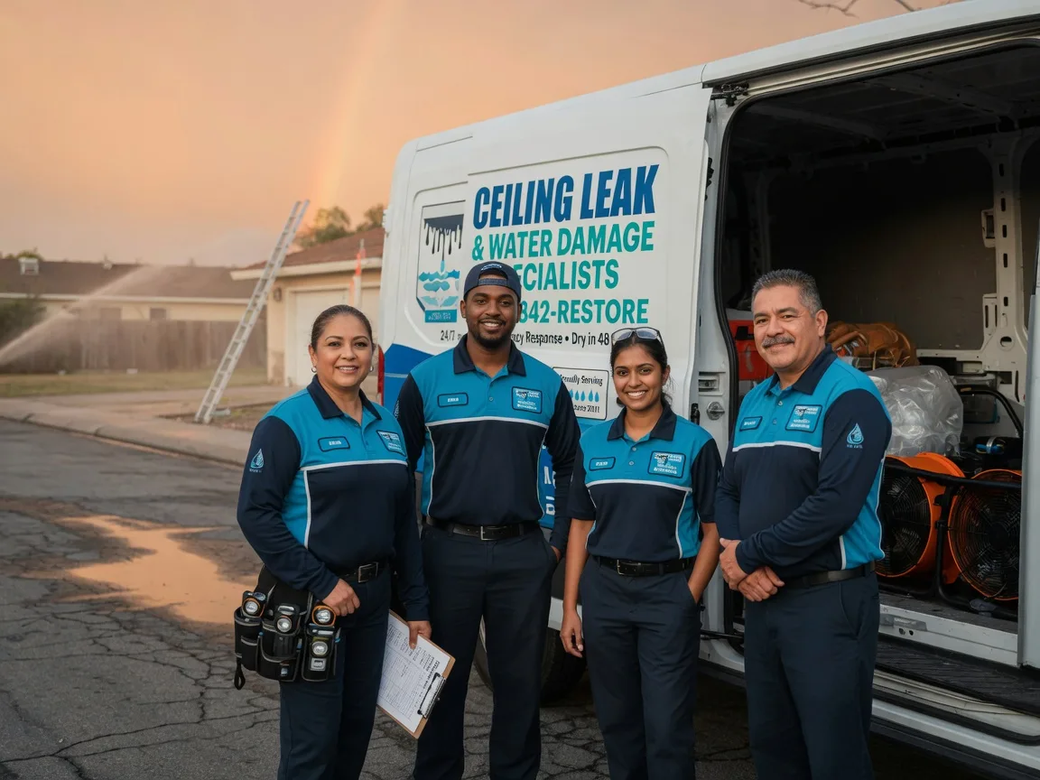 Ceiling Leak Cleanup company in Hillsdale, WY