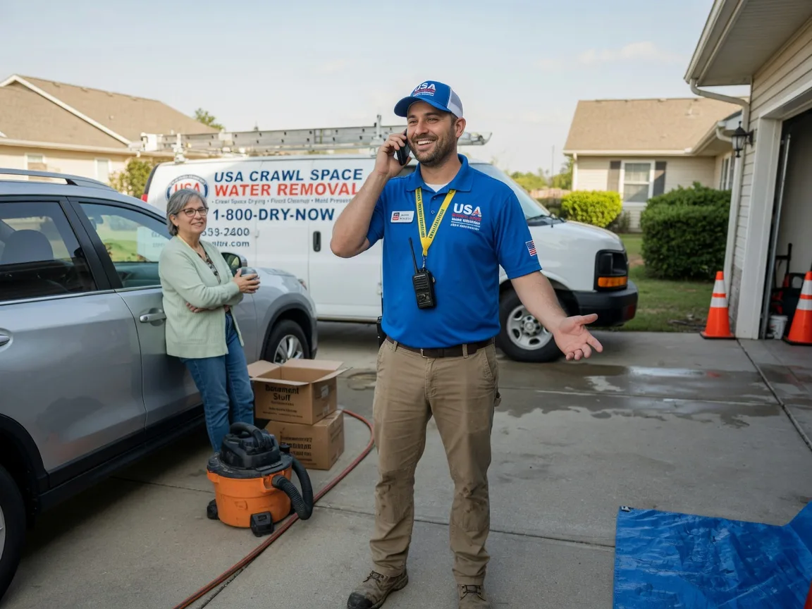 Crawl Space Water Removal Hillsdale, WY FAQs
